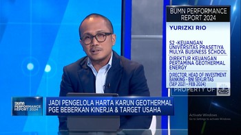 Video: Kelola Harta Karun Geothermal, Ini Cara PGE Capai Target Bisnis
