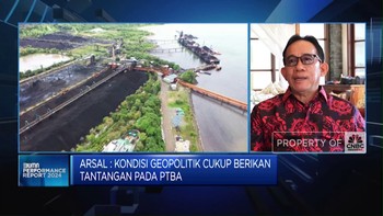 Video: Kinerja Cemerlang PTBA di Tengah Volatilitas Harga Batu Bara
