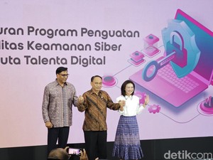 Kominfo Gaet Indosat-Mastercard Latih 1 Juta Talenta Keamanan Siber