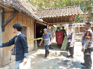 Lansia Ditemukan Tewas di Pengasih Kulon Progo, Lengan Luka-Hidung Berdarah