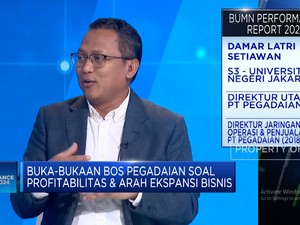 Video: Kontribusi Pegadaian Bagi Ekonomi RI & Sebagai Sahabat UMKM