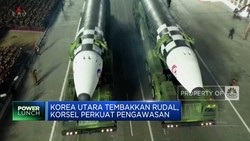 Video: Korea Utara Tembakkan Rudal, Korsel Perkuat Pengawasan