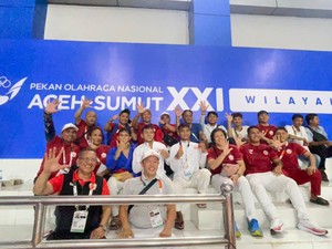 Tim Kurash Jakarta Raih 3 Medali Emas dan 1 Perak