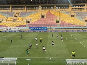 Hasil Liga 1: Pecah Telur, PSS Sleman Tahan Imbang Borneo FC 1-1