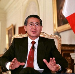 Eks Presiden Peru Alberto Fujimori Meninggal Dunia, Ini Rekam Jejaknya