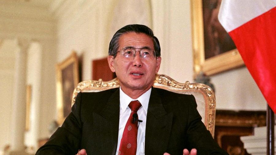 Mantan Presiden Peru Alberto Fujimori. (REUTERS/Mariano Bazo/File Foto)