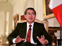 Eks Presiden Peru Alberto Fujimori Meninggal Dunia, Ini Rekam Jejaknya