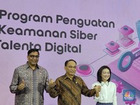 Kominfo Cetak 1 Juta Talenta Digital, Gandeng Indosat dan Mastercard