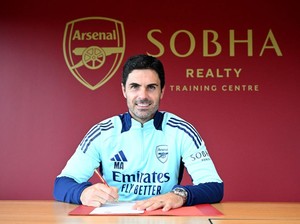 Alasan Arteta Perpanjang Kontrak di Arsenal