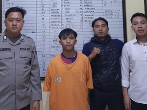 Pembina Pramuka Cabul di Pangkalpinang Jadi Tersangka, Ini Tampangnya