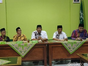 Paslon Agung-Ambar Sowan PCNU Kulon Progo, Minta Restu Maju Pilkada