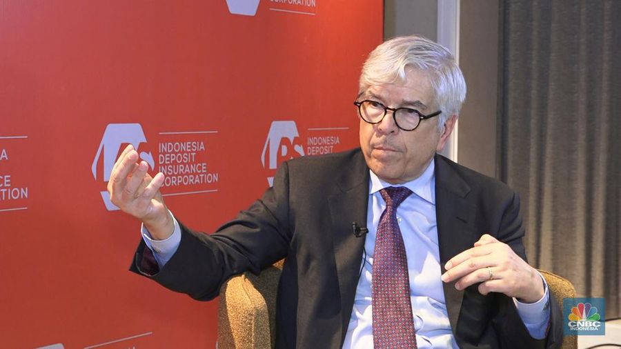 Paul Romer, salah satu pemenang Nobel Ekonomi. (CNBC Indonesia TV)