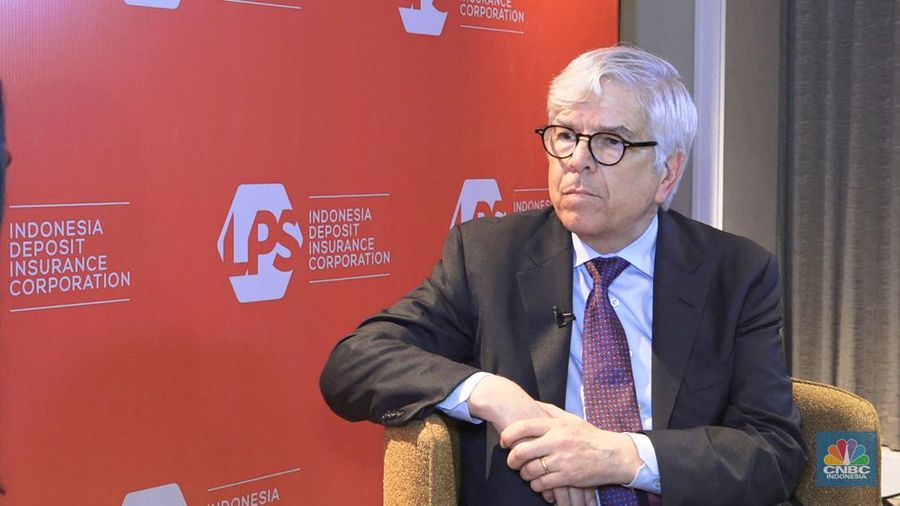 Paul Romer, salah satu pemenang Nobel Ekonomi. (CNBC Indonesia TV)