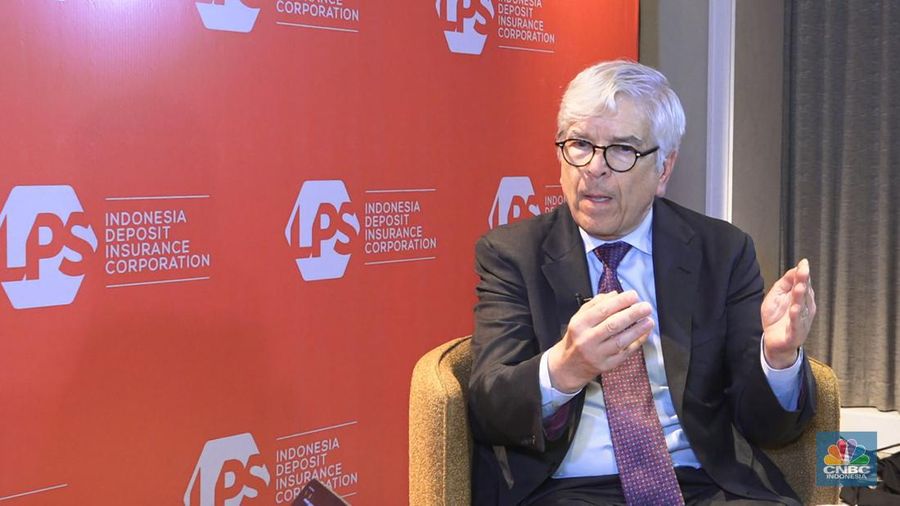 Paul Romer, salah satu pemenang Nobel Ekonomi. (CNBC Indonesia TV)