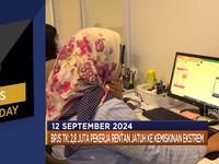 Video: Pekerja Rentan Jatuh Miskin Hingga China-Kanada Makin Liar