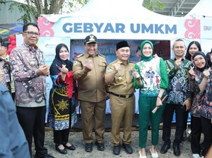 Pemprov Kalteng Harap Gebyar UMKM Tingkatkan Kualitas Produk Daerah