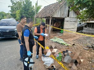 Johan Diduga Curi Motor di Ogan Ilir Tewas Diamuk Warga