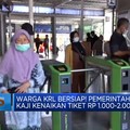 Video: Pengguna KRL Bersiap! Pemerintah Kaji Kenaikan Tiket