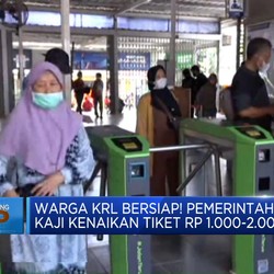 Video: Pengguna KRL Bersiap! Pemerintah Kaji Kenaikan Tiket