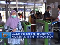Video: Pengguna KRL Bersiap! Pemerintah Kaji Kenaikan Tiket