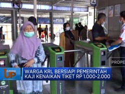 Video: Pengguna KRL Bersiap! Pemerintah Kaji Kenaikan Tiket