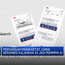 Video: Bersaing Ketat, China Berambisi Kalahkan AS Jadi Pemimpin AI
