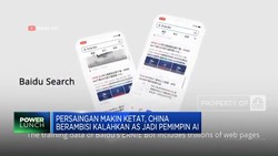 Video: Bersaing Ketat, China Berambisi Kalahkan AS Jadi Pemimpin AI