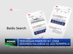 Video: Bersaing Ketat, China Berambisi Kalahkan AS Jadi Pemimpin AI