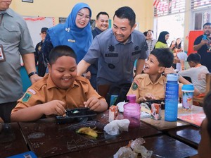 Pj Walkot Risnandar Pastikan Program Makan Bergizi di Pekanbaru Siap Dilaksanakan