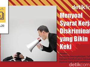 Podcast: Menyoal Syarat Kerja Diskriminatif yang Bikin Keki