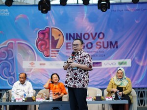Sudirman Said di PKKMB Poltek Harber: Mahasiswa Harus Ikut Bangun Bangsa