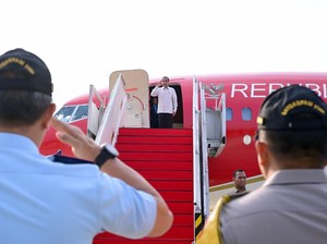 Jokowi Berkantor di IKN Hari Ini, Bakal Rapat Bareng Pejabat TNI-Polri
