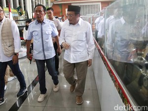 RK-Suswono Bertemu Sutiyoso, Bicara soal Jakarta hingga Keliling Museum