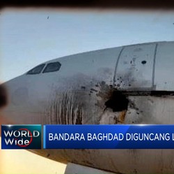 Video: Roket Jenis Katyusha Ledakkan Bandara Baghdad