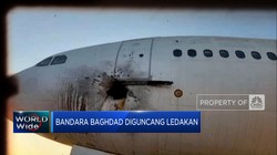 Video: Roket Jenis Katyusha Ledakkan Bandara Baghdad