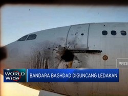 Video: Roket Jenis Katyusha Ledakkan Bandara Baghdad