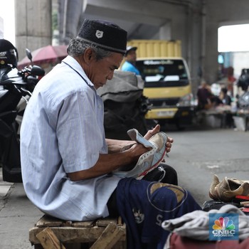 Potret Terkini Pasar Kebayoran Jelang Rencana Relokasi PKL