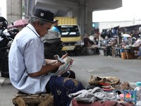 Potret Terkini Pasar Kebayoran Jelang Rencana Relokasi PKL