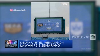 Video: Top! Dewa United Menang 2-1 Lawan PSIS Semarang
