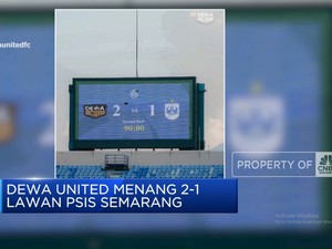 Video: Top! Dewa United Menang 2-1 Lawan PSIS Semarang