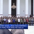 Video: Usai Lepas Jabatan, Jokowi Tegaskan Mau Pulang ke Solo