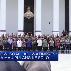 Video: Usai Lepas Jabatan, Jokowi Tegaskan Mau Pulang ke Solo