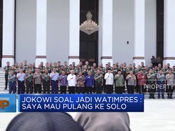 Video: Usai Lepas Jabatan, Jokowi Tegaskan Mau Pulang ke Solo