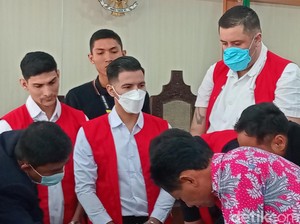Geng Meksiko Penembak WN Turki di Bali Divonis 3 Tahun 10 Bulan Bui