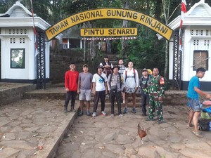 Bule Rusia Hilang Saat Mendaki Gunung Rinjani