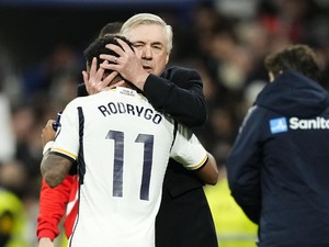 Ancelotti: Rodrygo Dibidik Arab Saudi? Madrid Impian Banyak Pemain