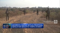 Video: Akhirnya, Hamas Setuju Proposal Gencatan Senjata Tanpa Syarat