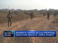 Video: Akhirnya, Hamas Setuju Proposal Gencatan Senjata Tanpa Syarat