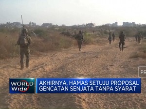Video: Akhirnya, Hamas Setuju Proposal Gencatan Senjata Tanpa Syarat