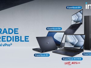 Intip Jajaran Laptop dan PC Desktop Bisnis ASUS dengan Intel vPro